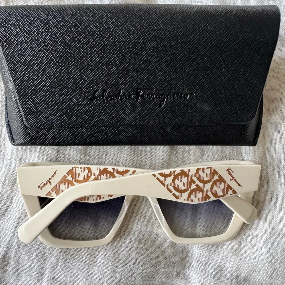 Salvatore Ferragamo Cat Eye Sunglasses